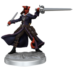 D&D: Frameworks - Tiefling Rogue Female (ONLINE ORDER ONLY)