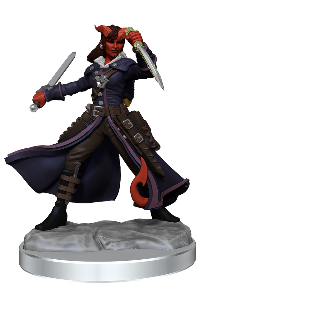 D&D: Frameworks - Tiefling Rogue Female (ONLINE ORDER ONLY)