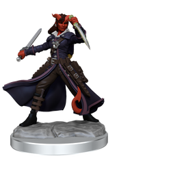 D&D: Frameworks - Tiefling Rogue Female (ONLINE ORDER ONLY)