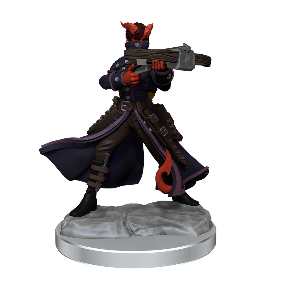 D&D: Frameworks - Tiefling Rogue Female (ONLINE ORDER ONLY)
