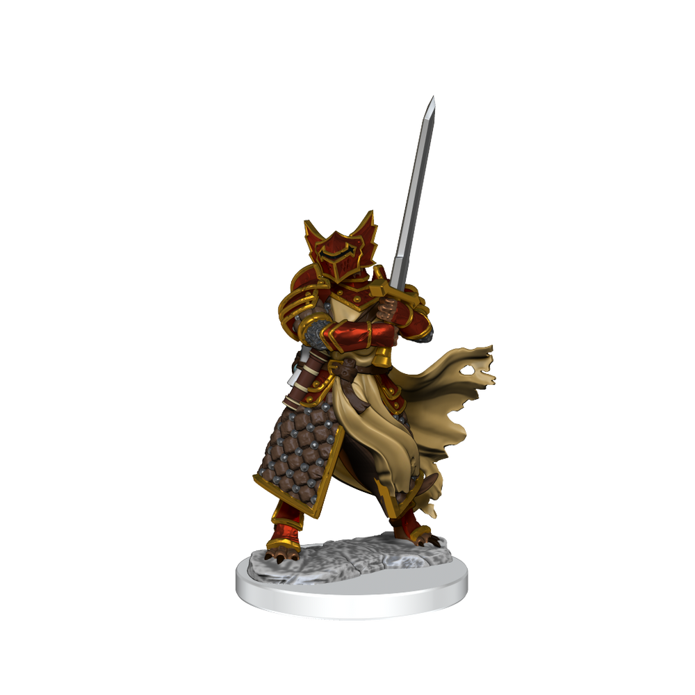 D&D: Frameworks - Dragonborn Paladin Male (ONLINE ORDER ONLY)