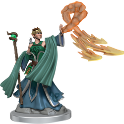 D&D: Frameworks - Elf Wizard Female (ONLINE ORDER ONLY)
