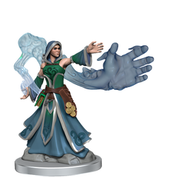 D&D: Frameworks - Elf Wizard Female (ONLINE ORDER ONLY)