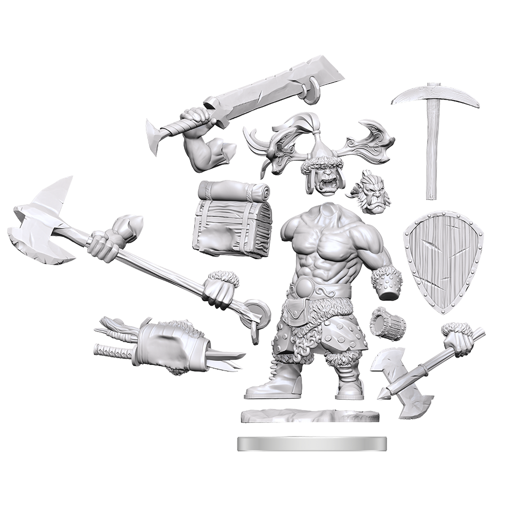 D&D: Frameworks - Orc Barbarian Male (ONLINE ORDER ONLY)