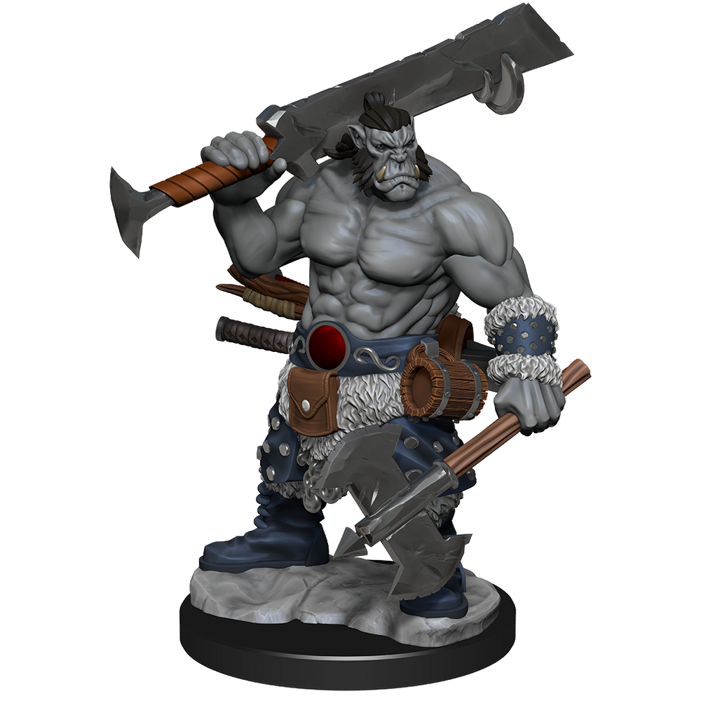 D&D: Frameworks - Orc Barbarian Male (ONLINE ORDER ONLY)