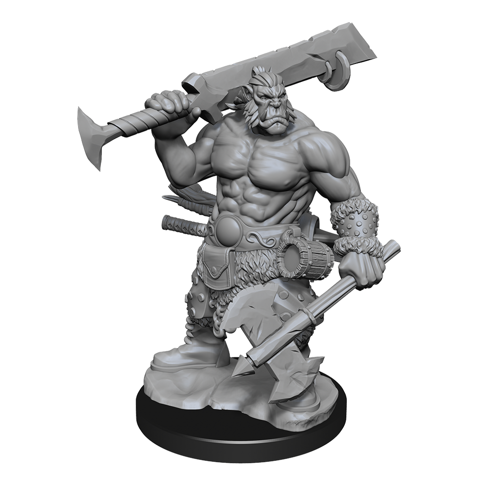 D&D: Frameworks - Orc Barbarian Male (ONLINE ORDER ONLY)