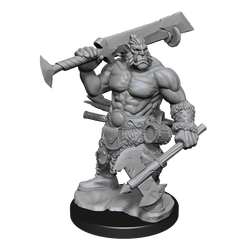 D&D: Frameworks - Orc Barbarian Male (ONLINE ORDER ONLY)