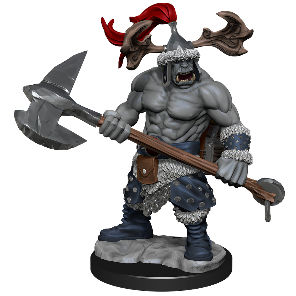 D&D: Frameworks - Orc Barbarian Male (ONLINE ORDER ONLY)