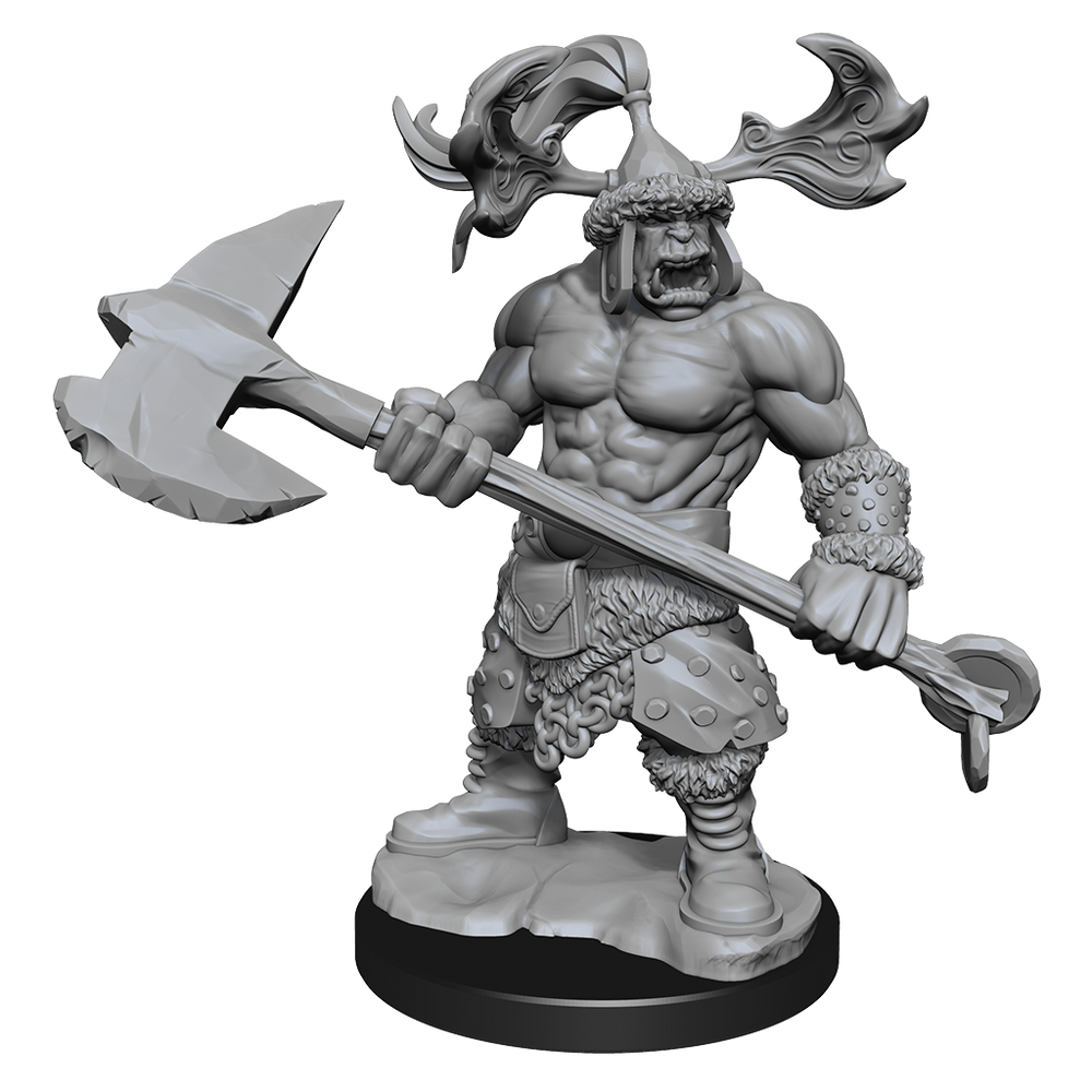 D&D: Frameworks - Orc Barbarian Male (ONLINE ORDER ONLY)