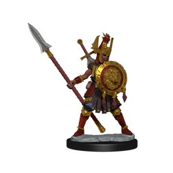 D&D: Frameworks - Human Fighter Female (ONLINE ORDER ONLY)