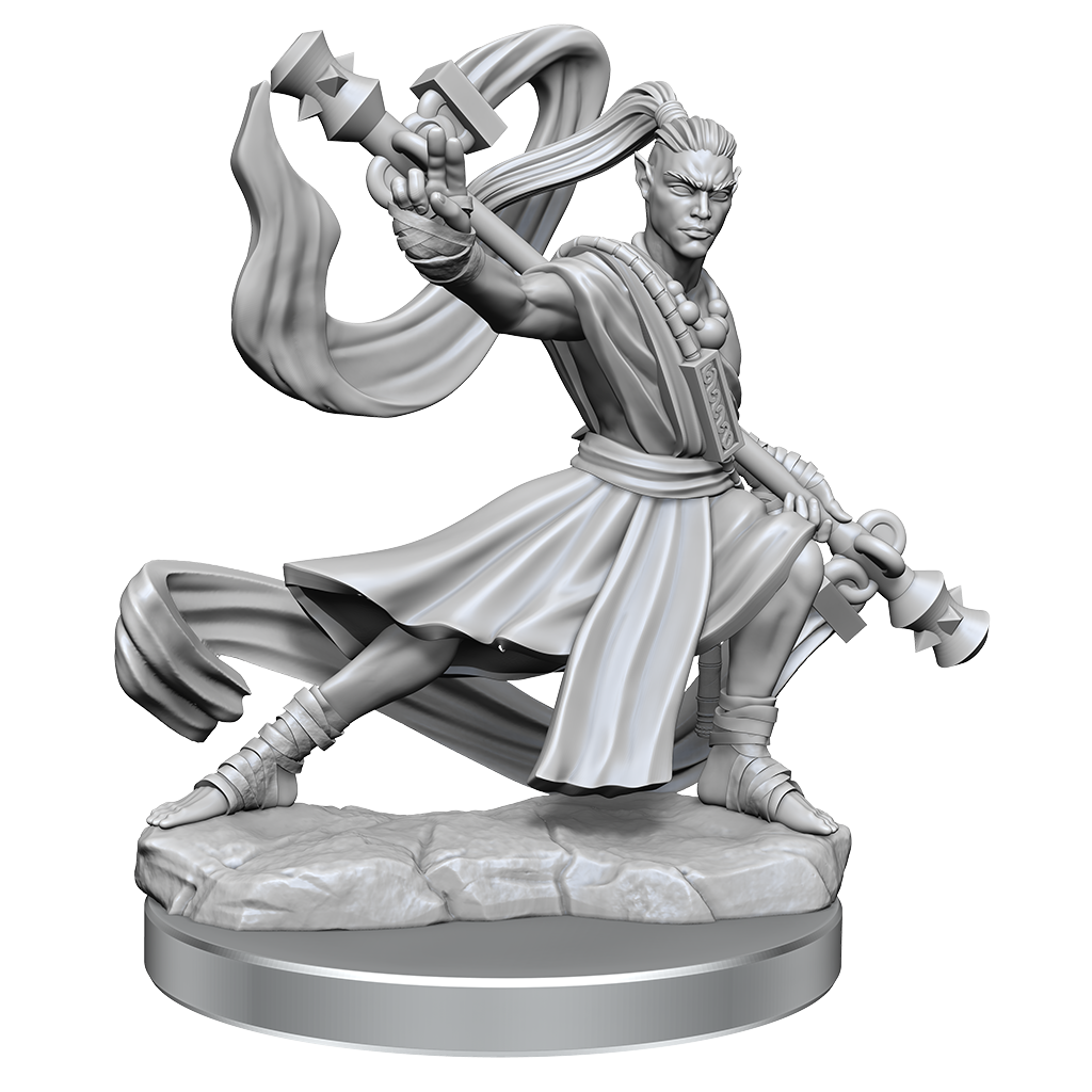 D&D: Frameworks - Elf Monk Male (ONLINE ORDER ONLY)