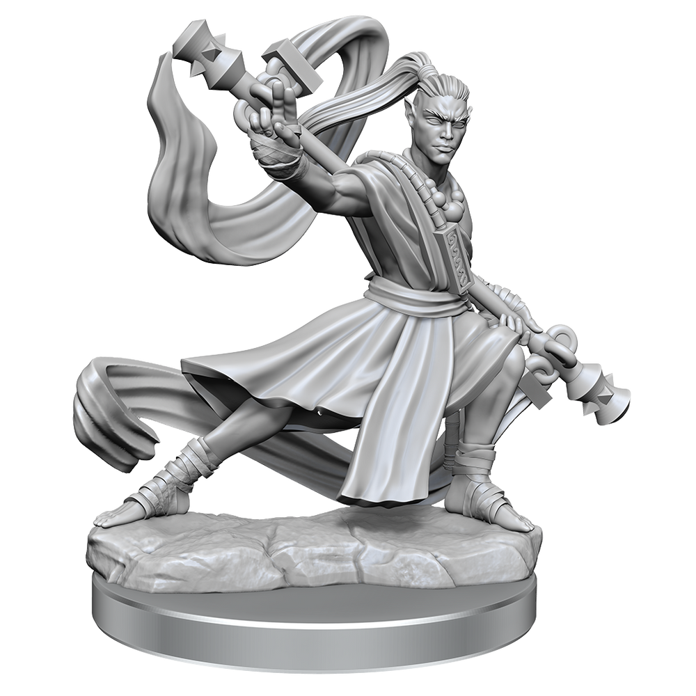 D&D: Frameworks - Elf Monk Male (ONLINE ORDER ONLY)
