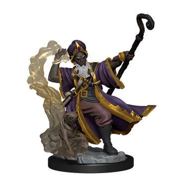 D&D: Frameworks - Human Wizard Male (ONLINE ORDER ONLY)