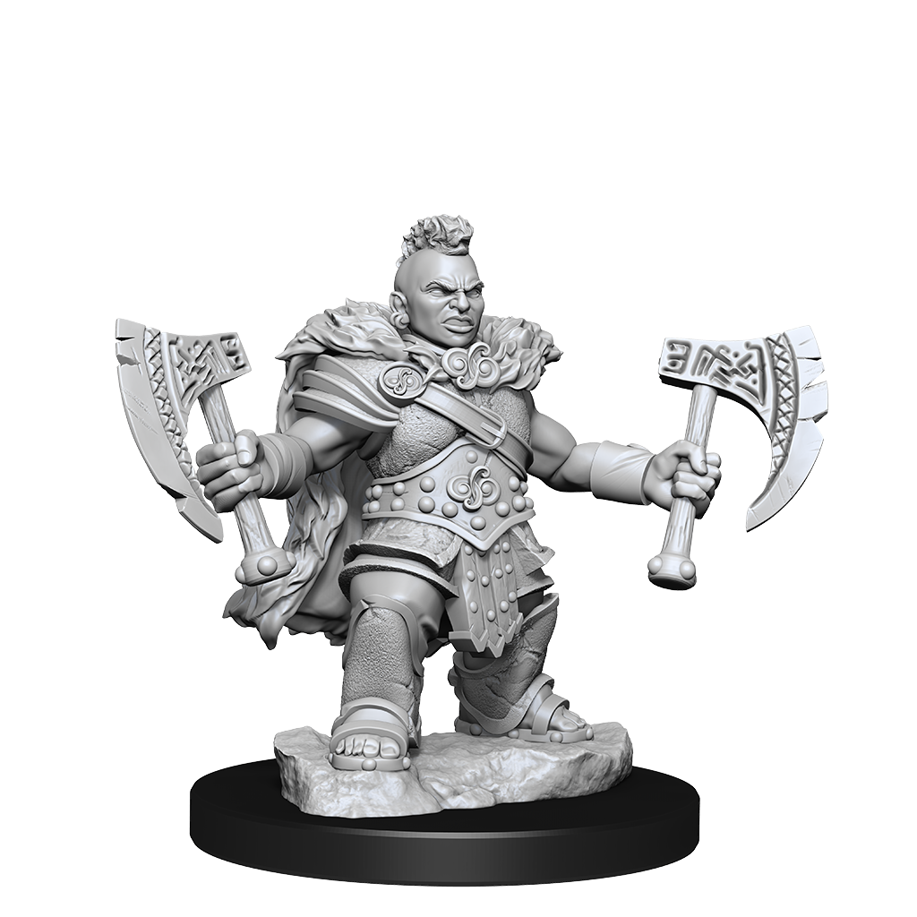 D&D: Frameworks - Dwarf Barbarian Female (ONLINE ORDER ONLY)