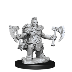 D&D: Frameworks - Dwarf Barbarian Female (ONLINE ORDER ONLY)