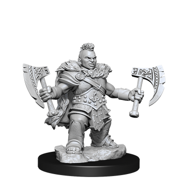D&D: Frameworks - Dwarf Barbarian Female (ONLINE ORDER ONLY)