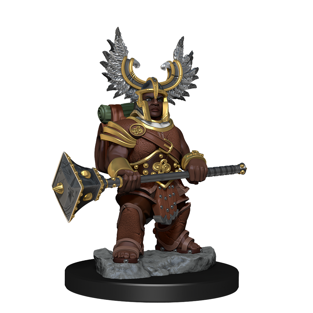 D&D: Frameworks - Dwarf Barbarian Female (ONLINE ORDER ONLY)