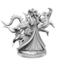 D&D: Frameworks - Tiefling Warlock Male (ONLINE ORDER ONLY)