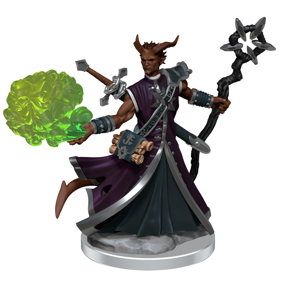 D&D: Frameworks - Tiefling Warlock Male (ONLINE ORDER ONLY)