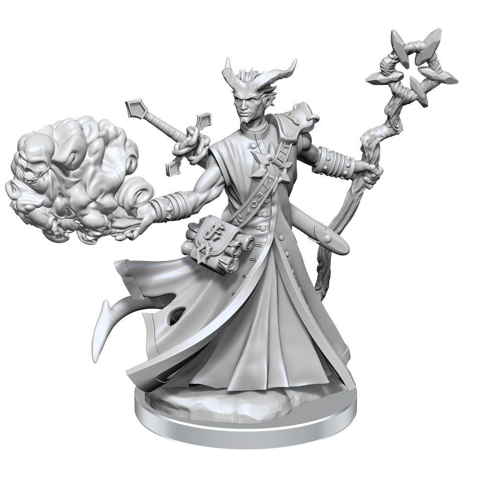 D&D: Frameworks - Tiefling Warlock Male (ONLINE ORDER ONLY)