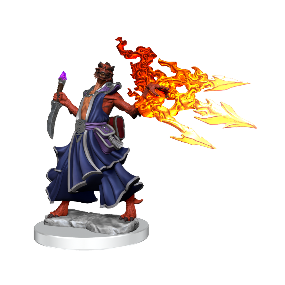 D&D: Frameworks - Dragonborn Sorcerer Female (ONLINE ORDER ONLY)