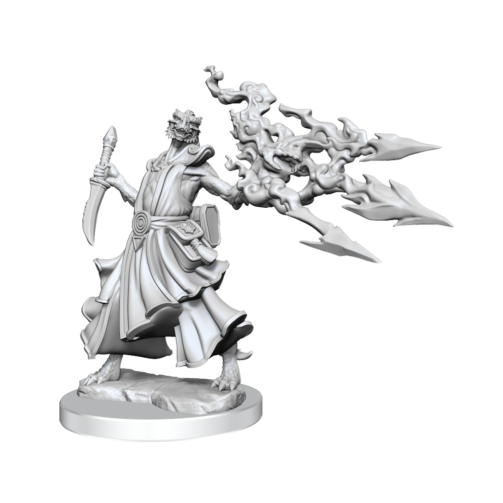 D&D: Frameworks - Dragonborn Sorcerer Female (ONLINE ORDER ONLY)