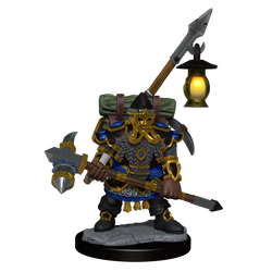 D&D: Frameworks - Dwarf Fighter Male (ONLINE ORDER ONLY)