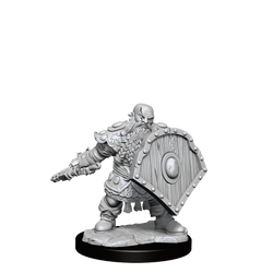 D&D: Frameworks - Dwarf Fighter Male (ONLINE ORDER ONLY)