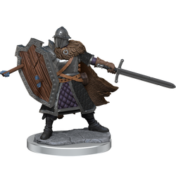 D&D: Frameworks - Human Fighter Male (ONLINE ORDER ONLY)