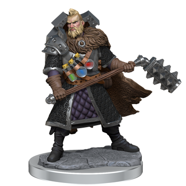 D&D: Frameworks - Human Fighter Male (ONLINE ORDER ONLY)
