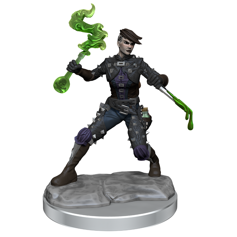 D&D: Frameworks - Human Rogue Female (ONLINE ORDER ONLY)