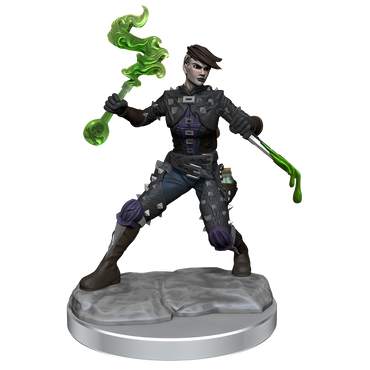 D&D: Frameworks - Human Rogue Female (ONLINE ORDER ONLY)