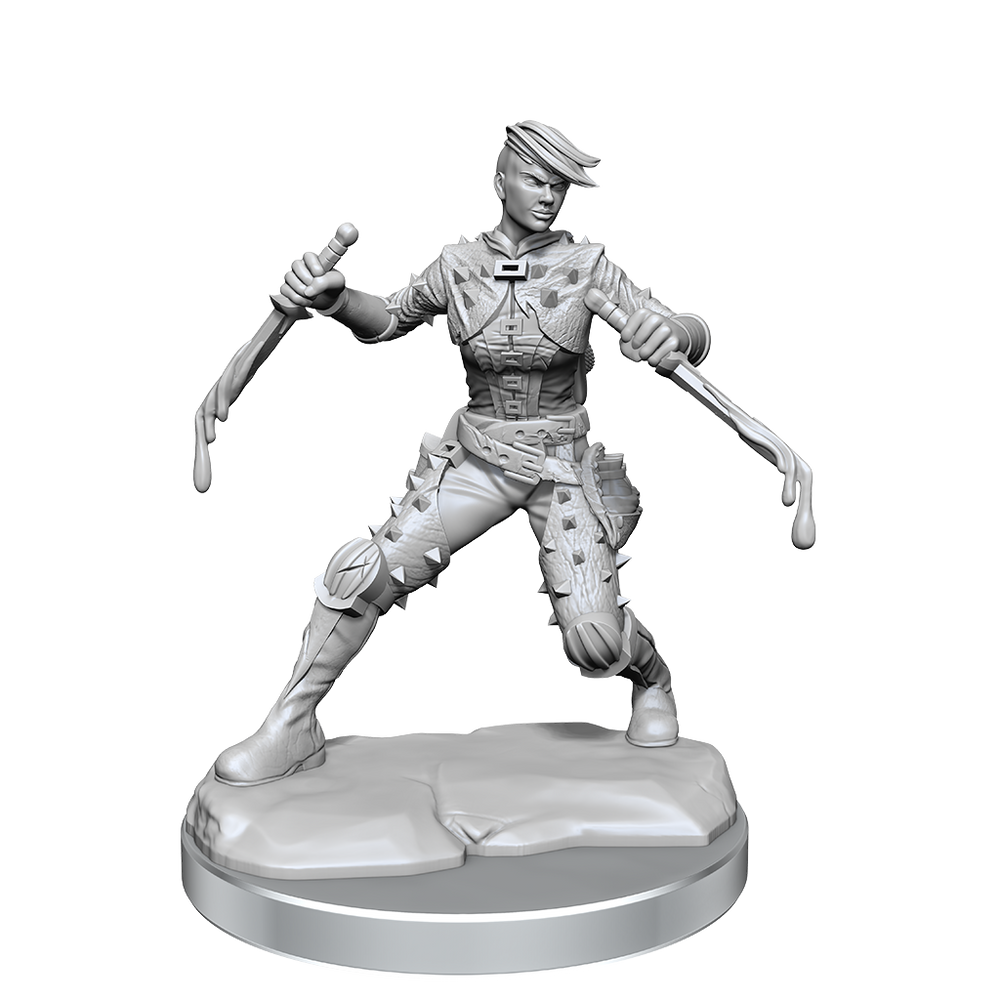 D&D: Frameworks - Human Rogue Female (ONLINE ORDER ONLY)