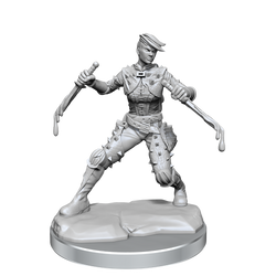D&D: Frameworks - Human Rogue Female (ONLINE ORDER ONLY)