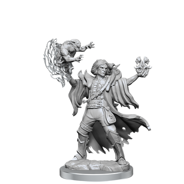 D&D: Frameworks - Human Warlock Male (ONLINE ORDER ONLY)