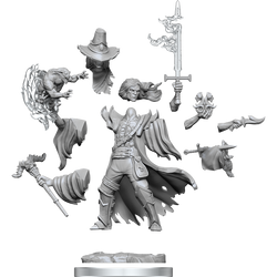 D&D: Frameworks - Human Warlock Male (ONLINE ORDER ONLY)
