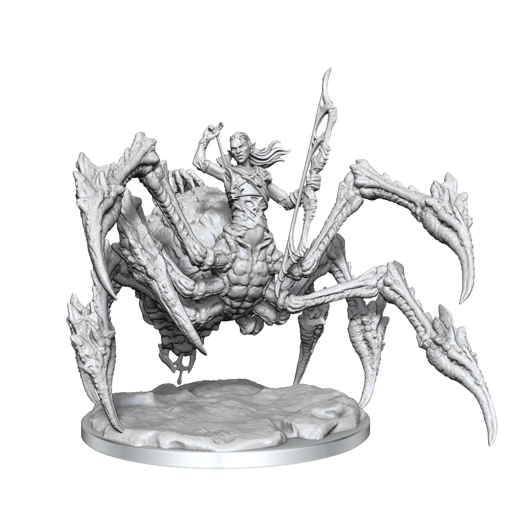 D&D: Frameworks - Drider (ONLINE ORDER ONLY)