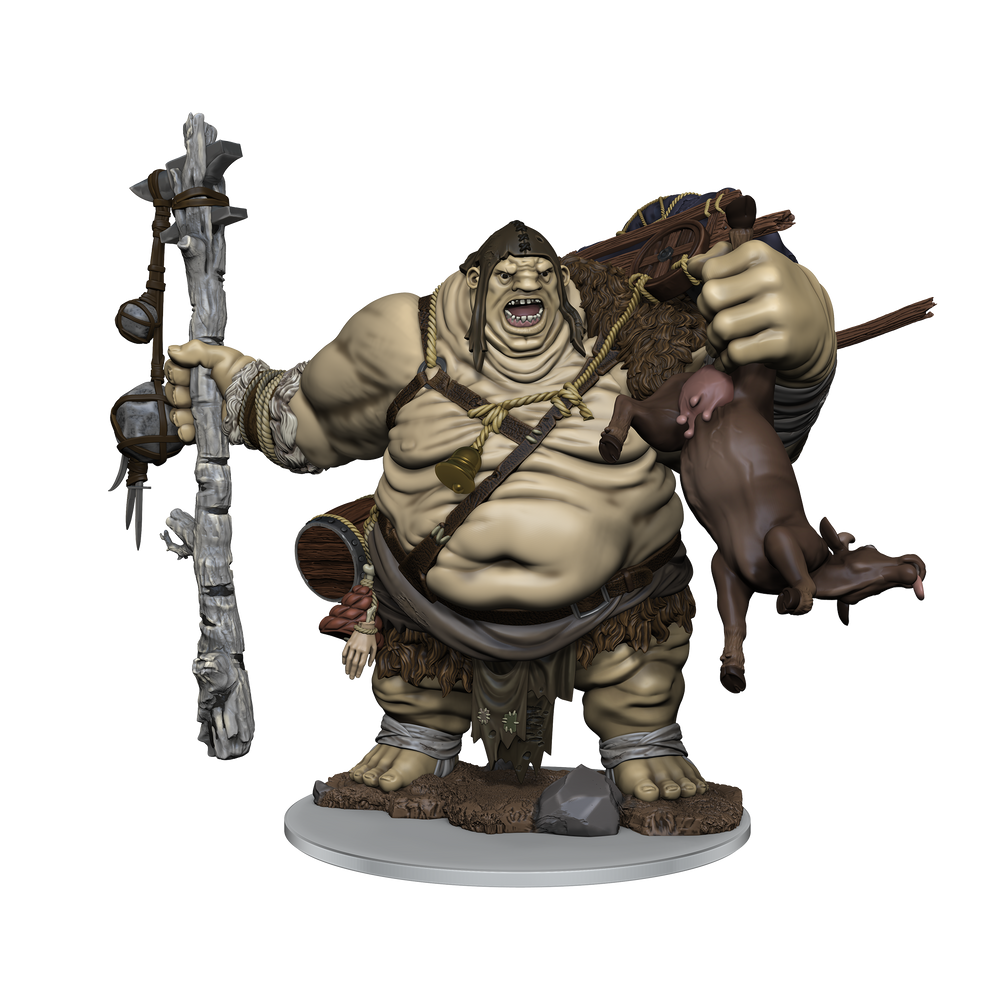 D&D: Frameworks - Hill Giant (ONLINE ORDER ONLY)