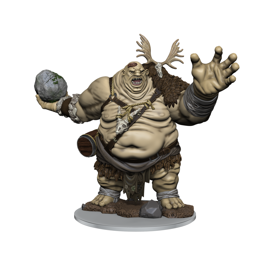 D&D: Frameworks - Hill Giant (ONLINE ORDER ONLY)