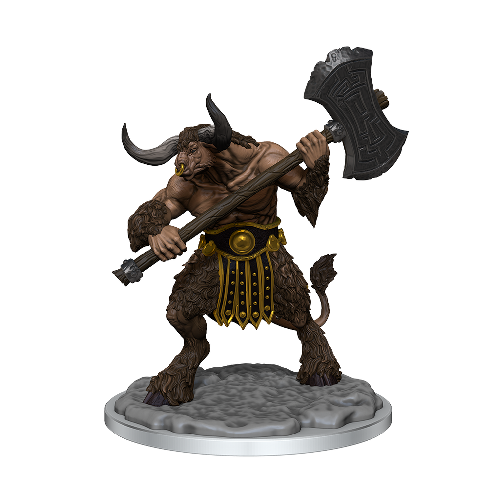 D&D: Frameworks - Minotaur (ONLINE ORDER ONLY)