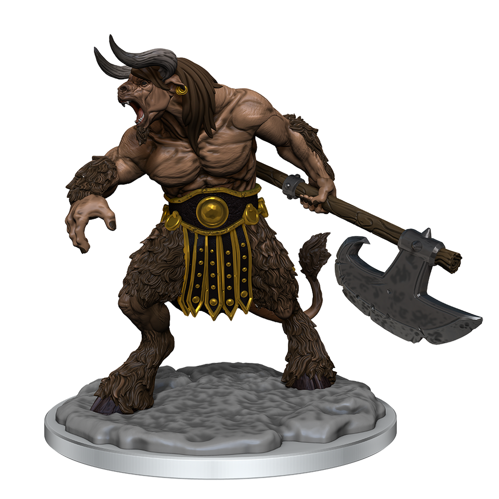 D&D: Frameworks - Minotaur (ONLINE ORDER ONLY)