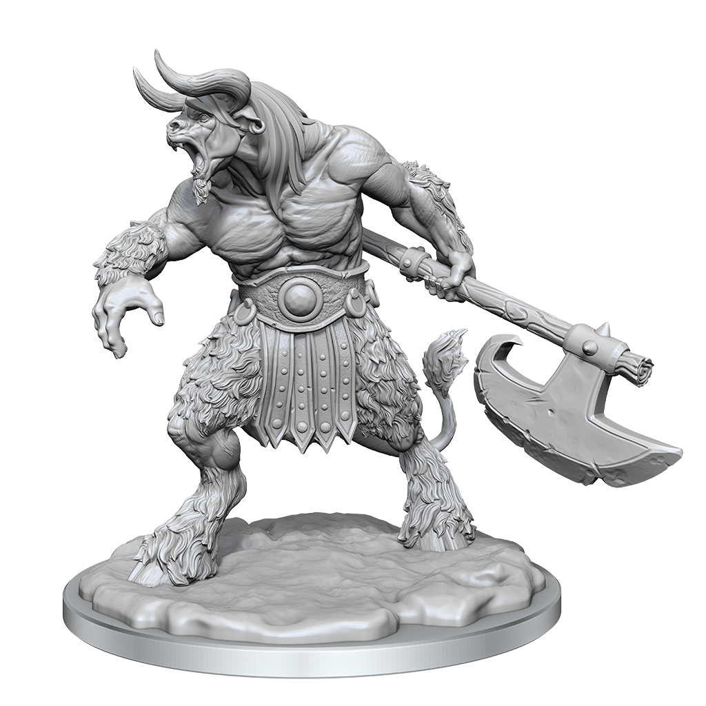D&D: Frameworks - Minotaur (ONLINE ORDER ONLY)