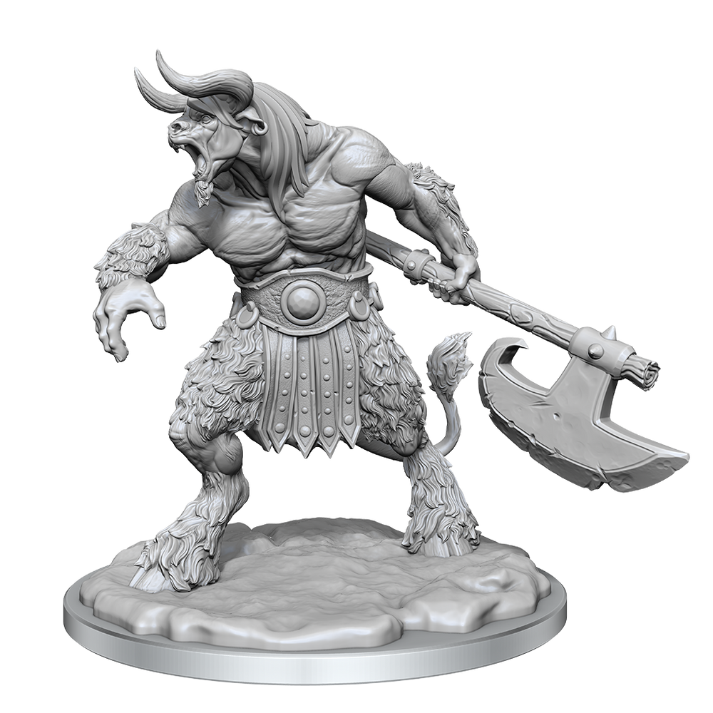 D&D: Frameworks - Minotaur (ONLINE ORDER ONLY)