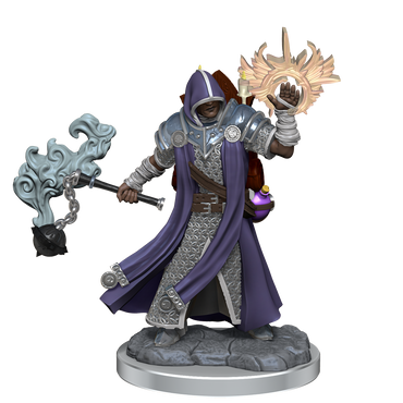 D&D: Frameworks - Human Cleric Male (ONLINE ORDER ONLY)