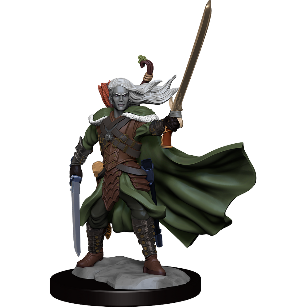 D&D: Frameworks - Elf Ranger Male (ONLINE ORDER ONLY)