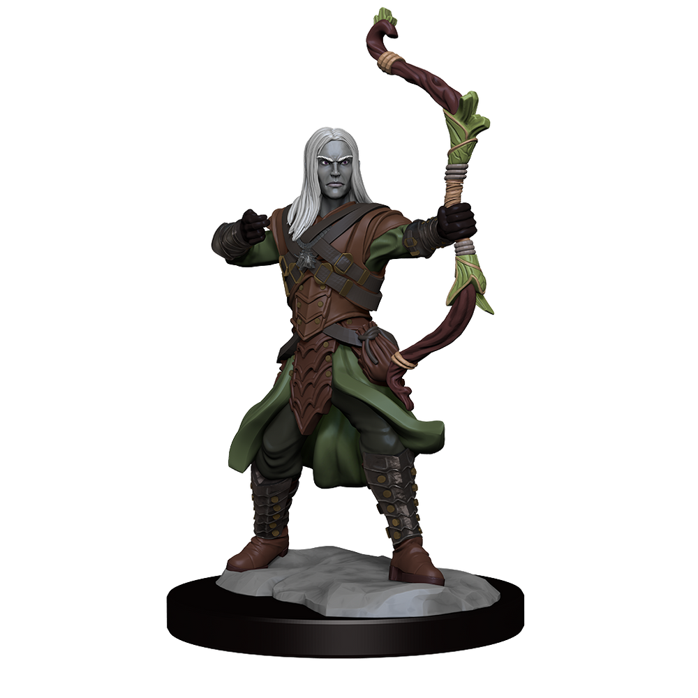 D&D: Frameworks - Elf Ranger Male (ONLINE ORDER ONLY)