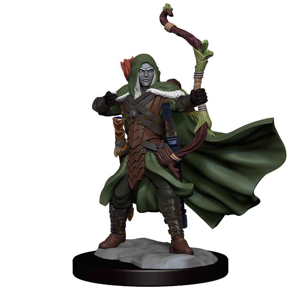 D&D: Frameworks - Elf Ranger Male (ONLINE ORDER ONLY)
