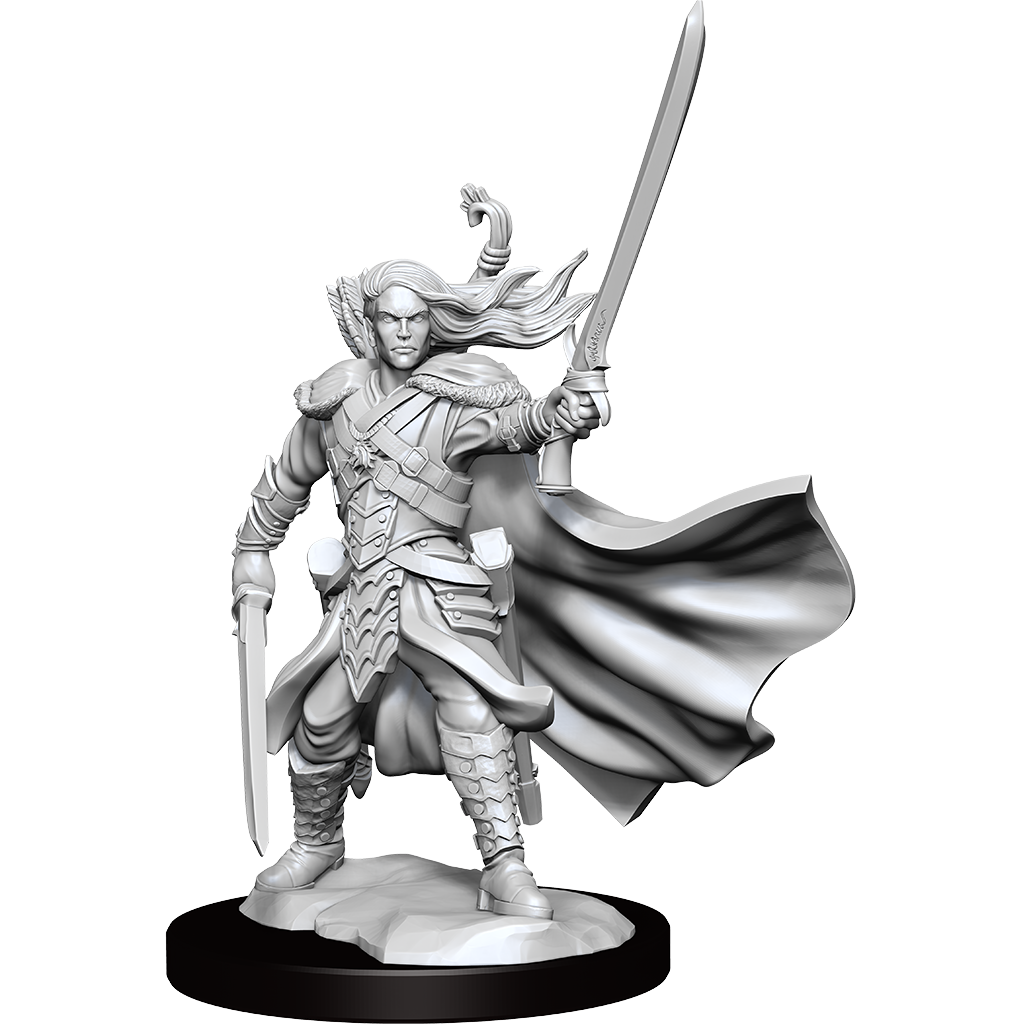 D&D: Frameworks - Elf Ranger Male (ONLINE ORDER ONLY)