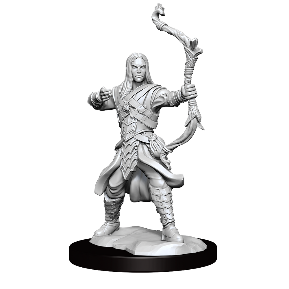 D&D: Frameworks - Elf Ranger Male (ONLINE ORDER ONLY)