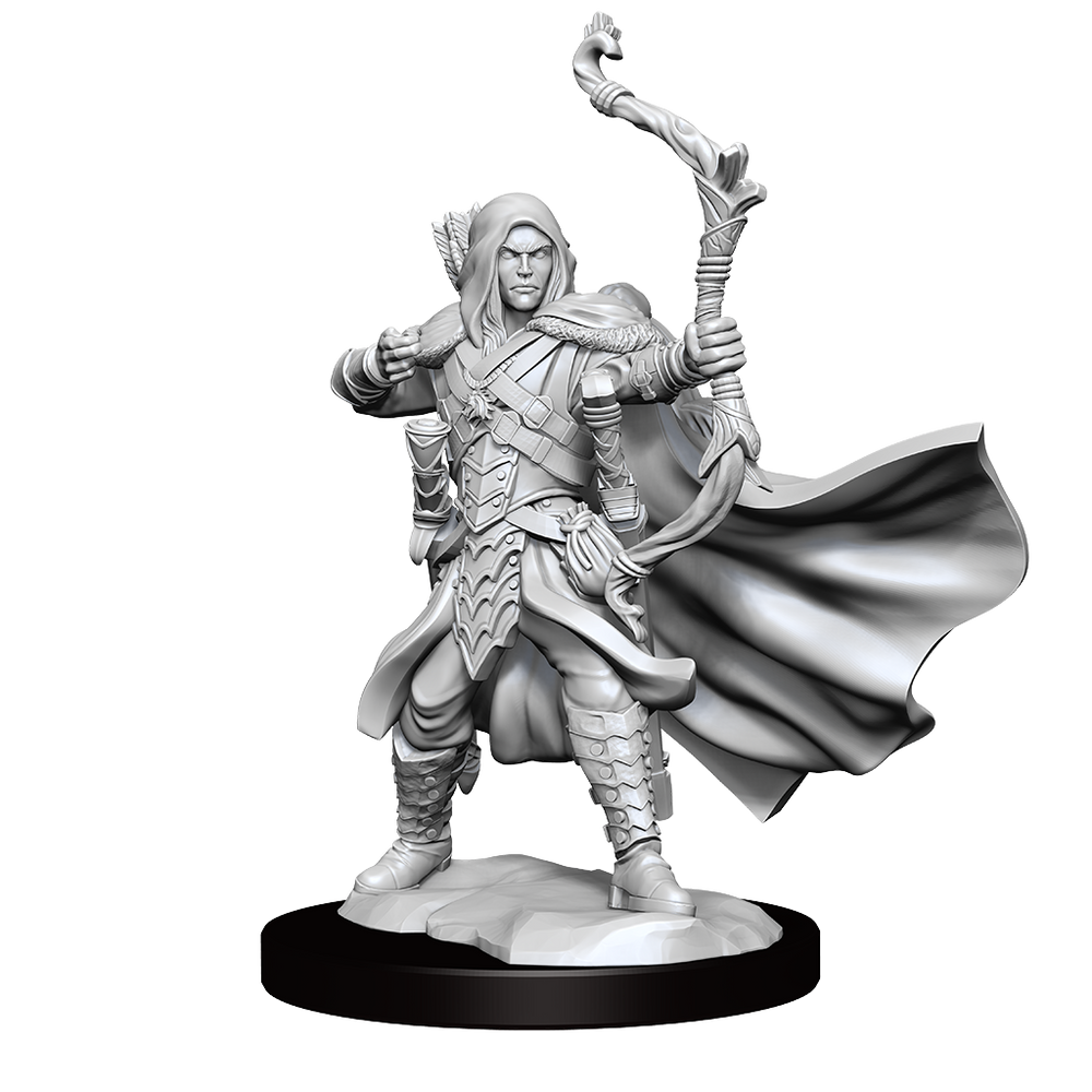 D&D: Frameworks - Elf Ranger Male (ONLINE ORDER ONLY)